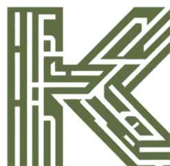 K logo